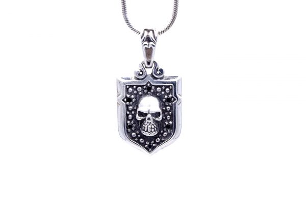 Anhänger Totenkopf