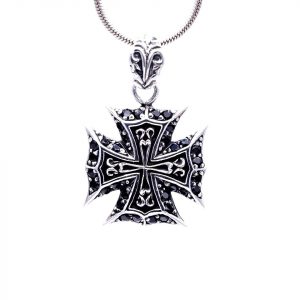 Anhänger "Eisernes Kreuz" Steine