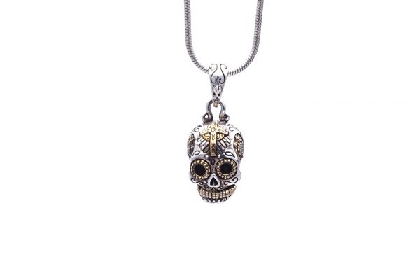 Anhänger Totenkopf Sugar Skull