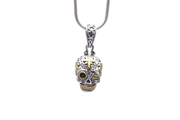 Anhänger Totenkopf Sugar Skull