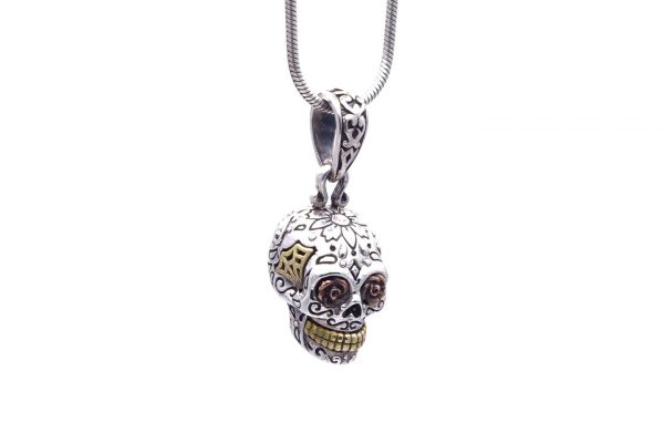 Anhänger Totenkopf Sugar Skull