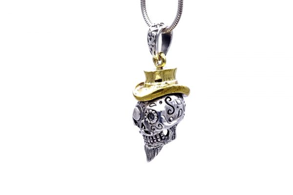 Anhänger Totenkopf Sugar Skull
