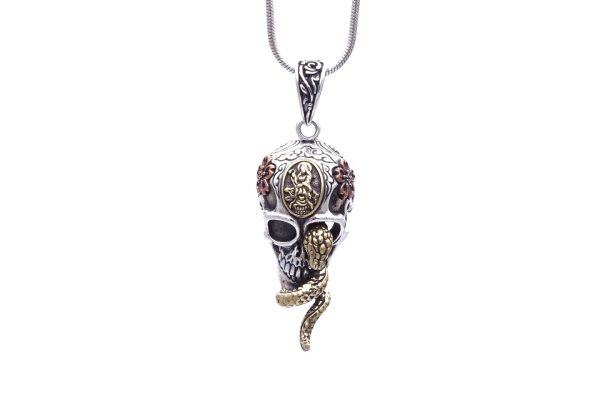 Anhänger Totenkopf Sugar Skull