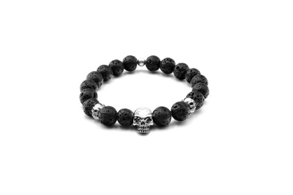 Perlenarmband Lava 10 mm