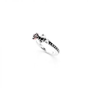 Ring Totenkopf Stein