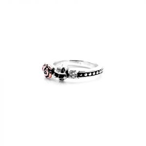 Ring Totenkopf Stein
