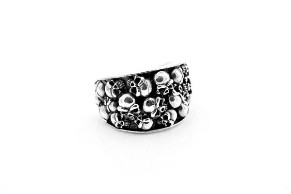 Ring Totenköpfe