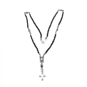 Kette Rosenkranz Steine