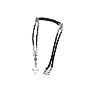 Kette Rosenkranz Steine